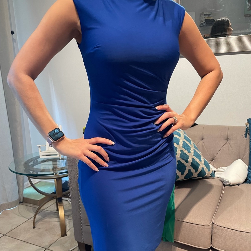 🔥Like & I’ll Discount: Blue Dress